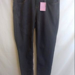 April Girl Black Skinny Jeans
